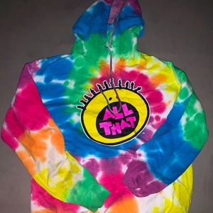 “ALL THAT” Tye Dye hoodie